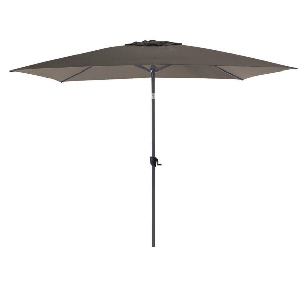 Parasol droit aluminium 3 x 2 m