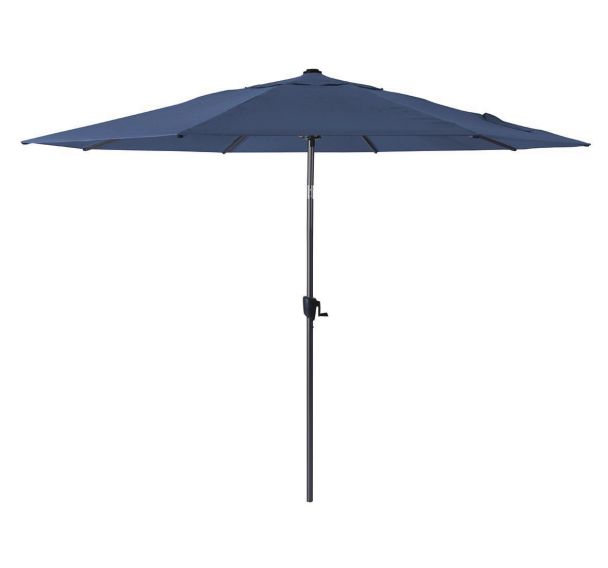 Parasol droit aluminium ø 350 cm