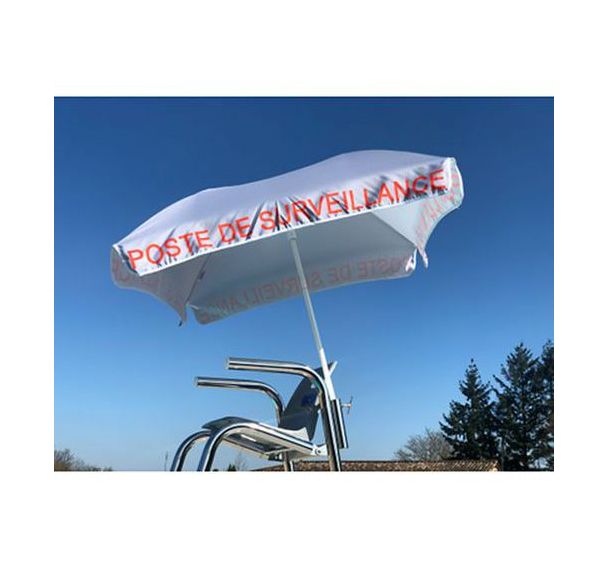 Parasol poste de surveillance