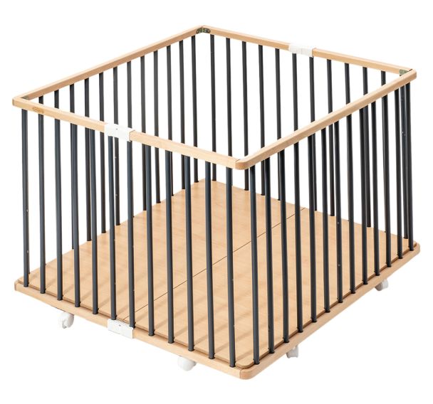 Parc pliant carré Gaby hybride - Combelle