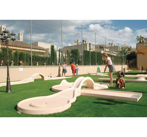 Parcours 12 grandes pistes