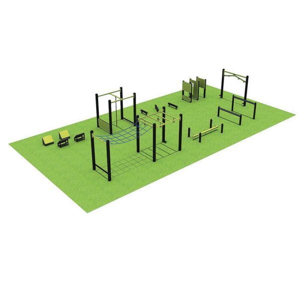 Parcours Ninja complet Freetness