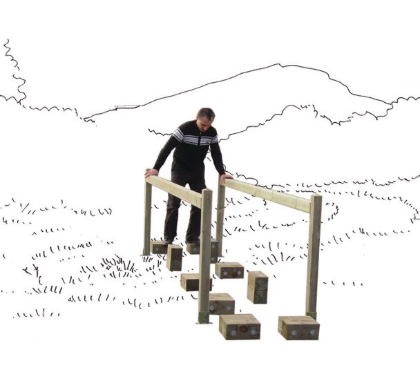 Parcours PMR : Pas de géant