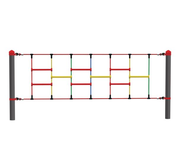 Parcours à échelons - sans poteaux