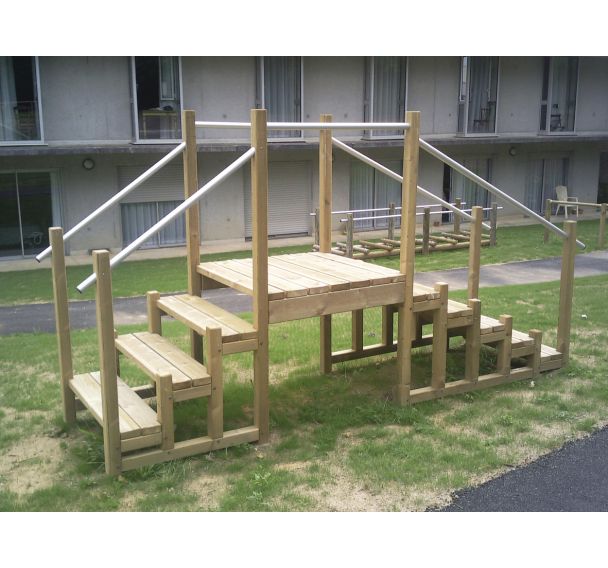 Parcours de santé : Escalier Ergo