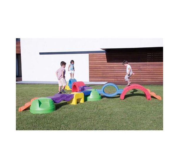 Parcours equilibre et adresse