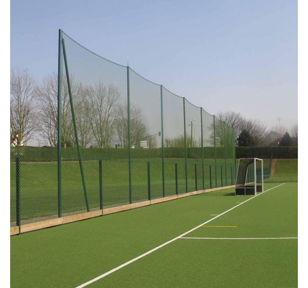 Pare-ballon avec filet hauteur 6m