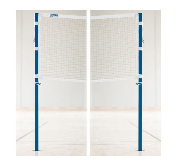 Parie de Poteaux Badminton sur fourreau + filet