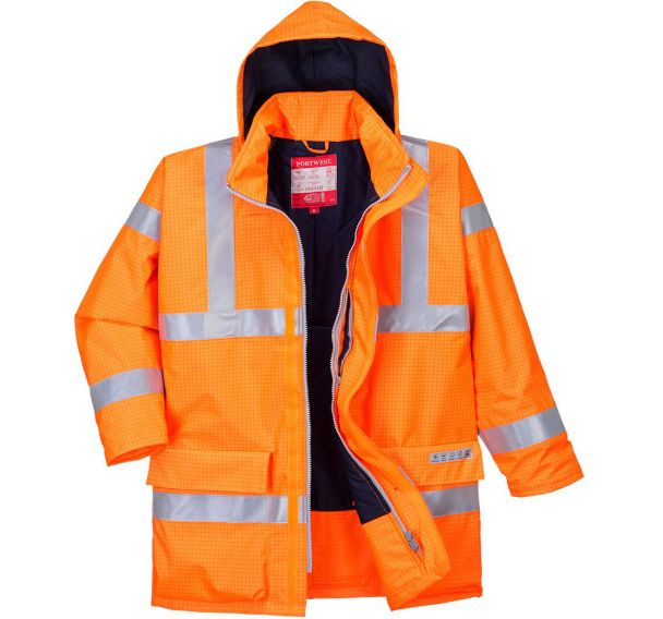 Parka Bizflame Rain haute visibilité S778 - Portwest