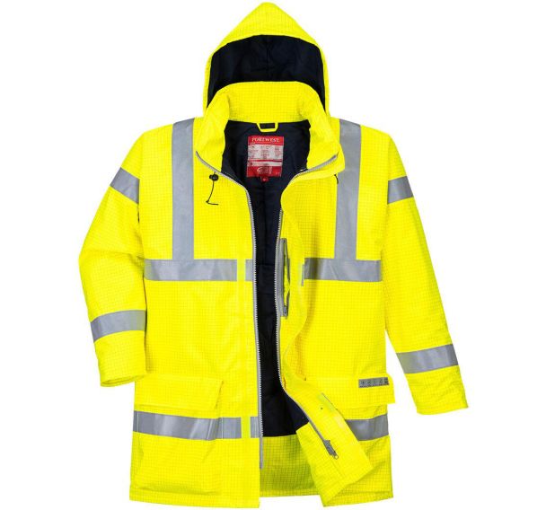 Parka Bizflame Rain haute visibilité S778 - Portwest