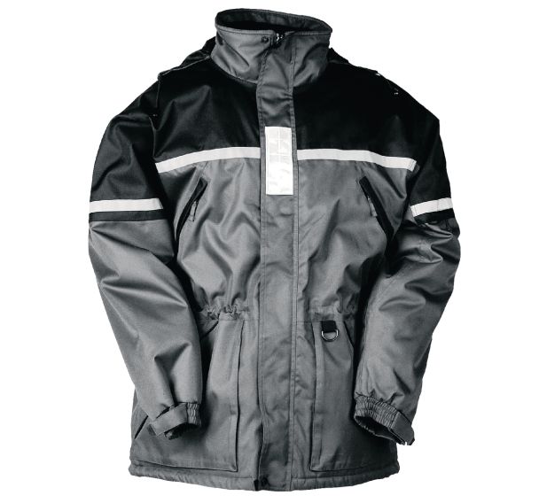 Parka TREBAN gris/noir T.M