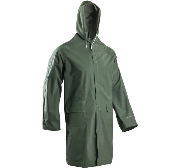 Parka de pluie PVC vert - Coverguard