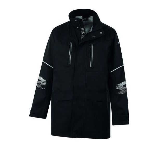 Parka de pluie légère - GRAFIZ Noir - Delta Plus