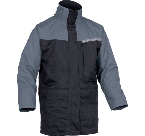 Parka de travail Alaska - Gris/noir - Taille : M