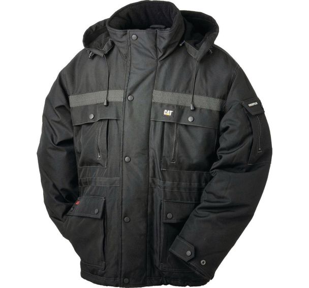 Parka de travail Heavy noir Caterpillar XXL