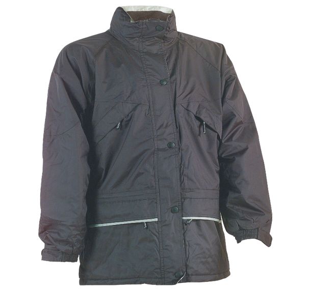 Parka de travail Isa - Taille : XXL - Noir