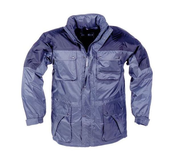 Parka de travail Winterflash - Taille : XL - Bleu foncé