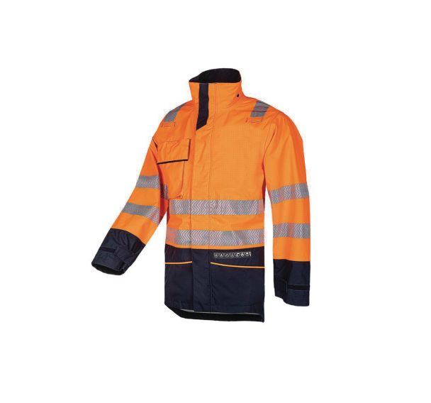 Parka étanche haute vis. protection ARC Torvik Orange XXL