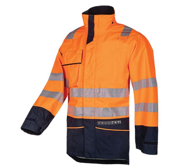 Parka étanche haute visibilité protection ARC Torvik Orange - Sioen