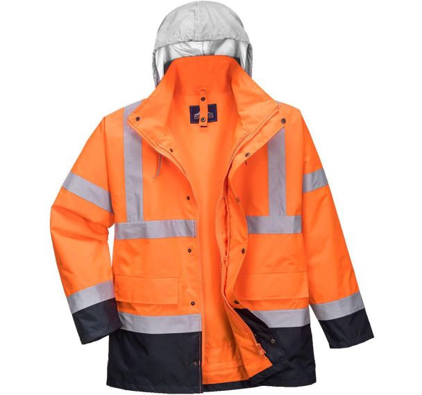 Parka haute-visibilité 4-en-1 Trafic S471 - Portwest