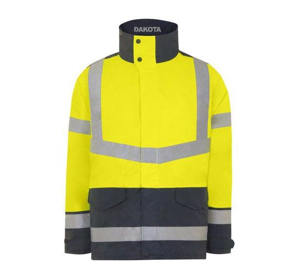 Parka haute-visibilité 4 en 1 Dakota - T2S