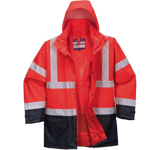 Parka haute-visibilité 5-en-1 Executive S768 - Portwest