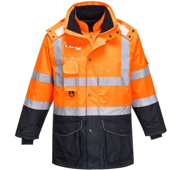 Parka haute-visibilité 7-en-1 Traffic S426 - Portwest