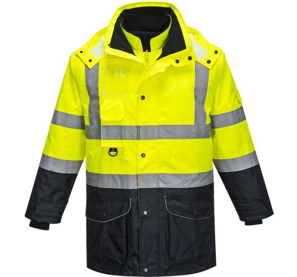 Parka haute-visibilité 7-en-1 Traffic S426 - Portwest