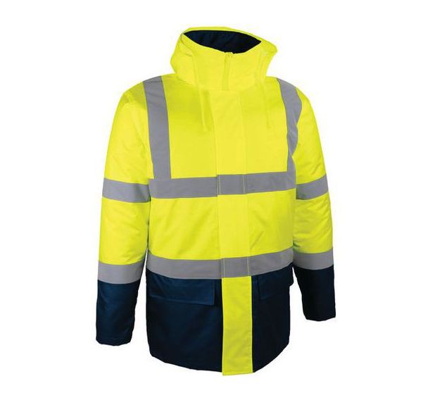 Parka haute-visibilite doublure rembourrage polyester - Singer Safety