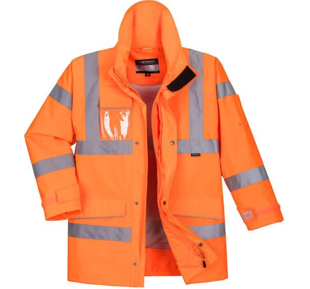 Parka haute-visibilité imperméable Extrême S590 - Portwest