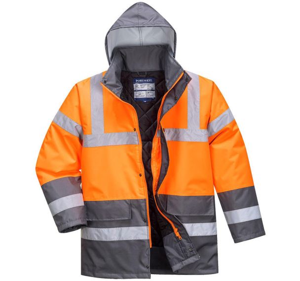Parka haute-visibilité imperméable S467 - Portwest