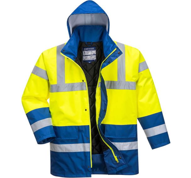 Parka haute-visibilité imperméable Traffic S466 - Portwest
