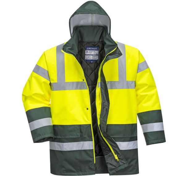 Parka haute-visibilité imperméable Traffic S466 - Portwest