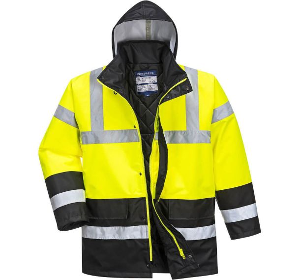 Parka haute-visibilité imperméable Traffic S466 - Portwest