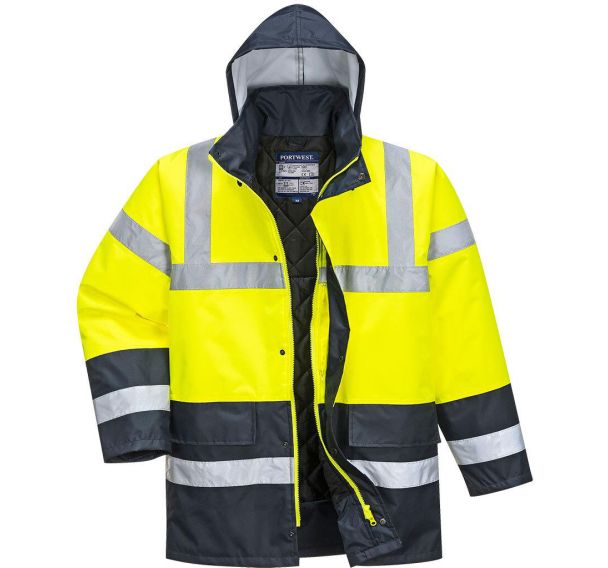 Parka haute-visibilité imperméable Traffic S466 - Portwest