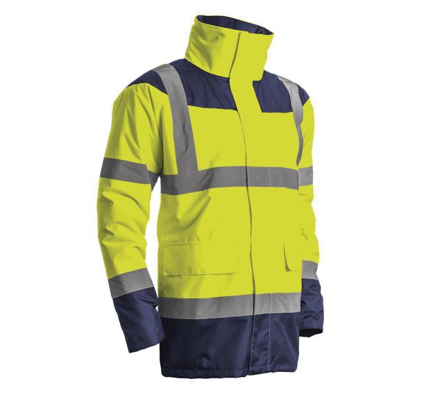 Parka haute visibilité matelassée Keta - Coverguard