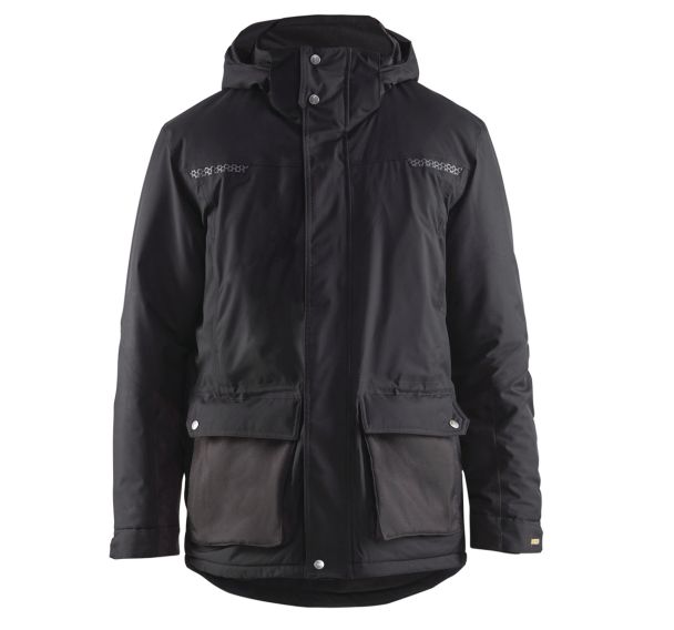 Parka hiver noire