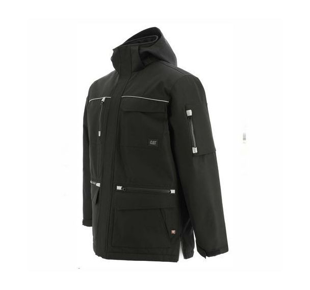 Parka noir Insulated Work - Caterpillar