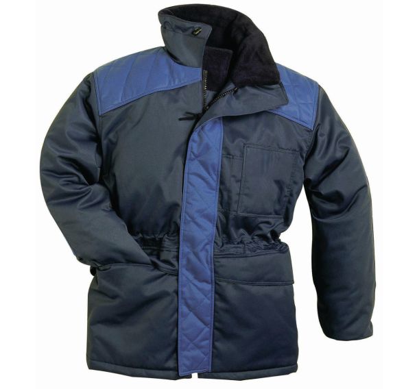 Parka polaire Vermont Polyester/coton Bleu Taille:XXL