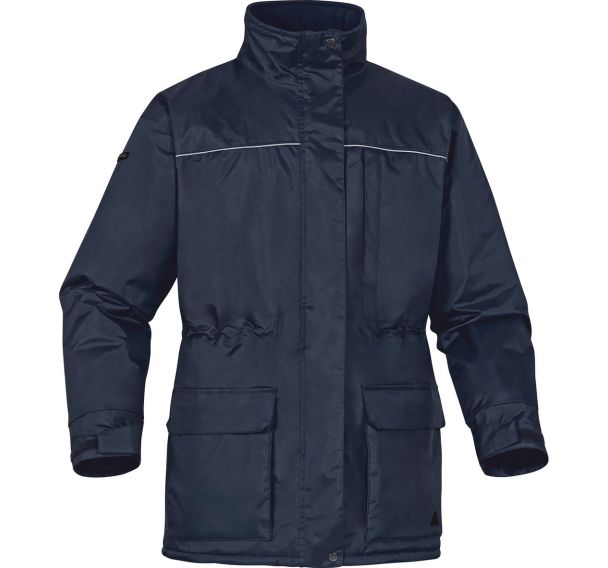 Parka polyester enduit pvc spécial froid -20°c