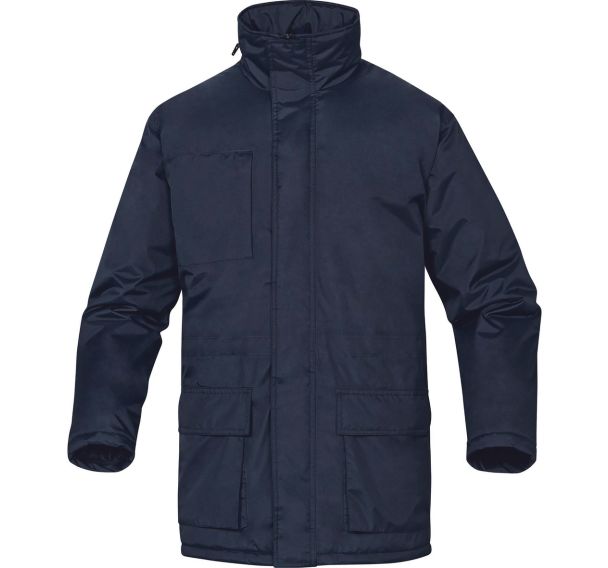 Parka polyester pongée enduit PVC
