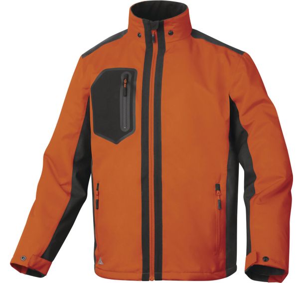 Parka polyester stretch mecanique imper-respirant - Delta Plus