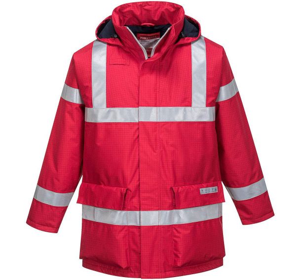 Parka résistant flamme antistatique Bizflame S785 - Portwest