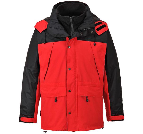 Parka respirante 3-en-1 Orkney S532 - Portwest