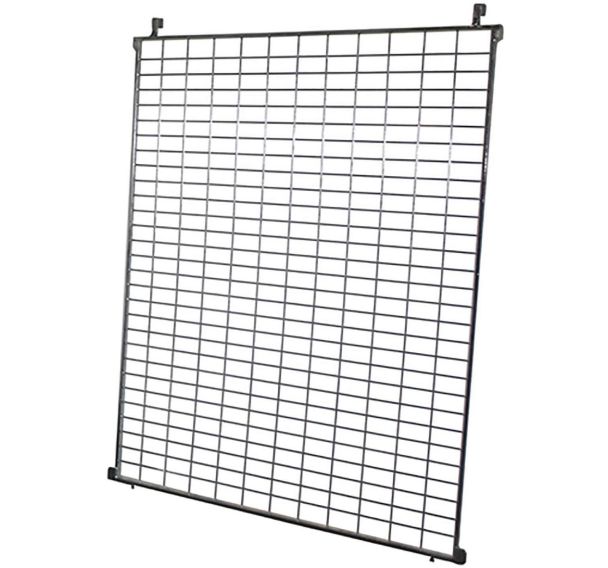 Paroi en avant pour chariot de stockage