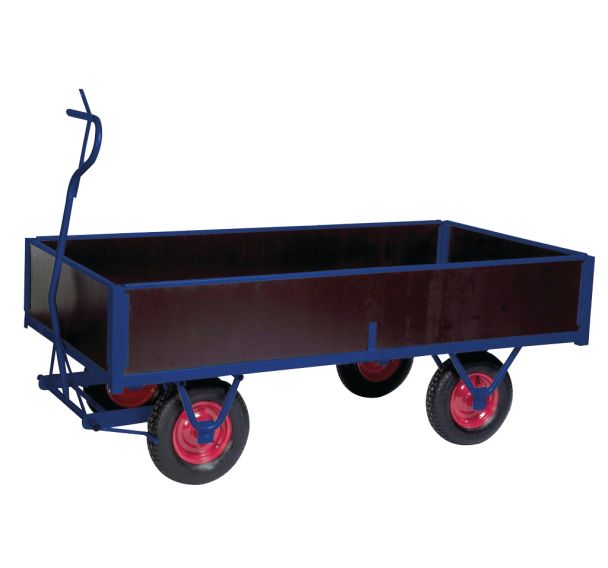 Parois bois pour remorque