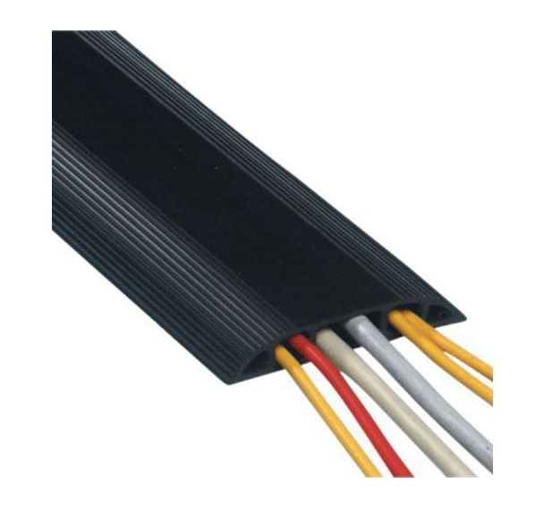 Passage de Câbles plancher 3.0m Noir