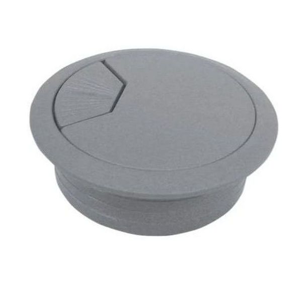 Passe-câble appliqué sur plan de travail - ∅60mm - Asem