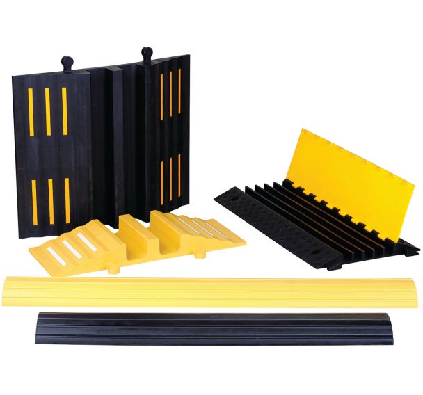 Passe-câble modulaire avec couvercle - Crash Stop