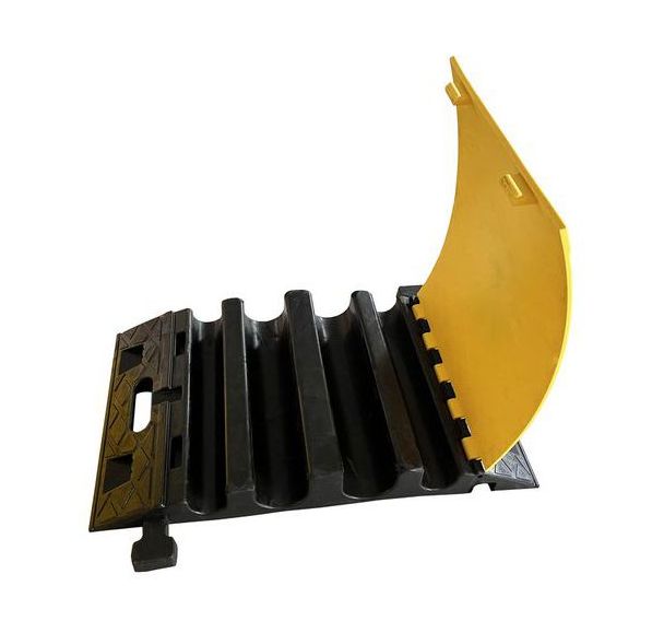 Passe câble poids lourds 2 canaux Ø 60 mm + 2 canaux Ø 90 mm